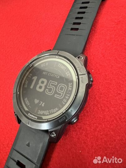 Garmin Fenix 7 pro sapphire solar