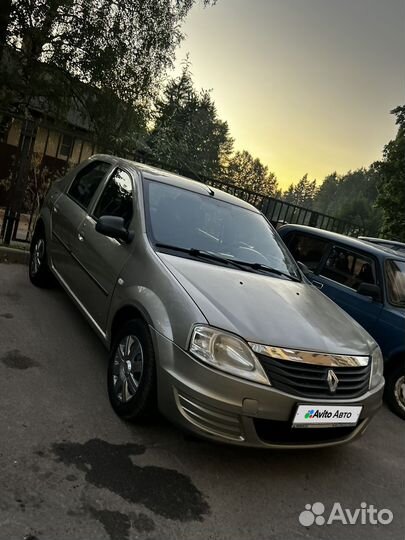 Renault Logan 1.6 AT, 2010, 170 000 км