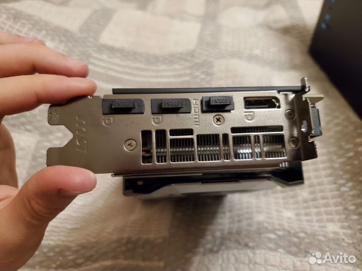 Видеокарта MSI GeForce RTX 2080 Super ventus XS OC