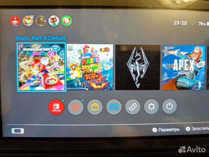 Игровая приставка nintendo switch lite