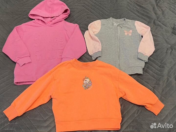 Детские вещи пакетом 98 104