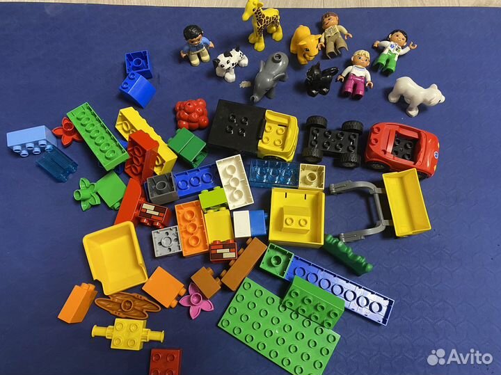 Lego duplo зверинец