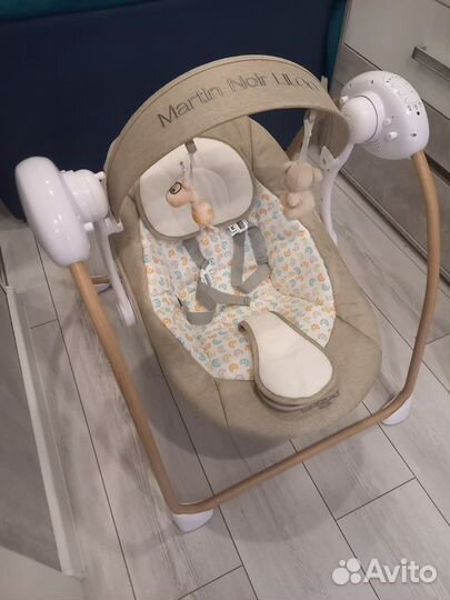 Детские электронные качели