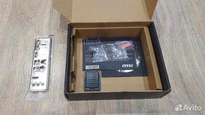 MSI H310I PRO mini itx + Core i5 9400f + 8gb RAM