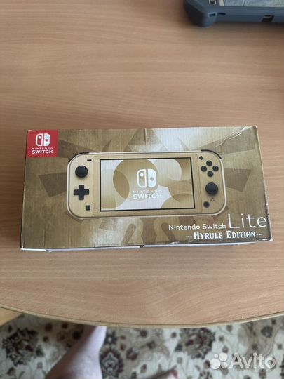 Nintendo switch lite прошитая