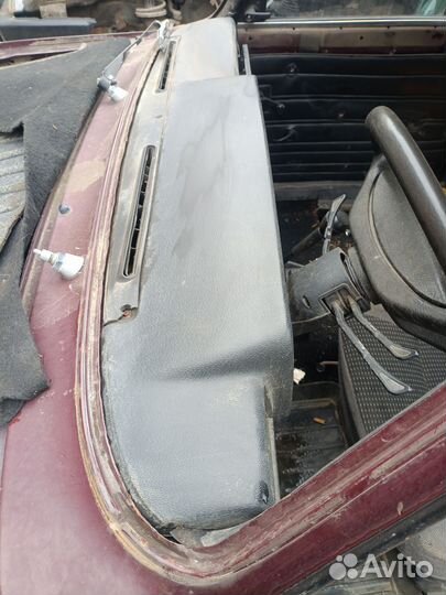 Панель ваз 2107