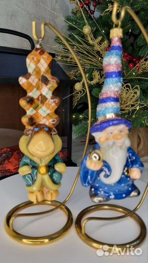 Елочные игрушки