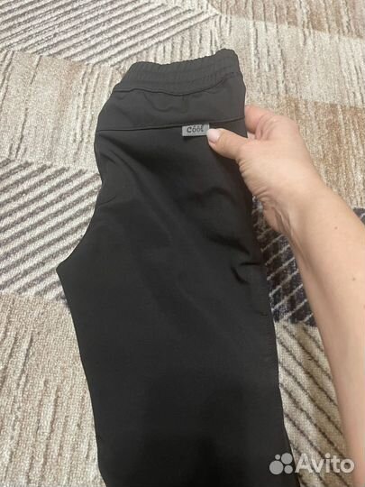 Утепленные брюки софтшел (softshell) 116