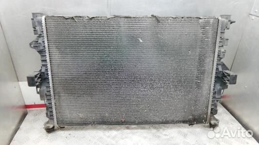 Радиатор системы охлаждения ford galaxy 3 (LDN05KA