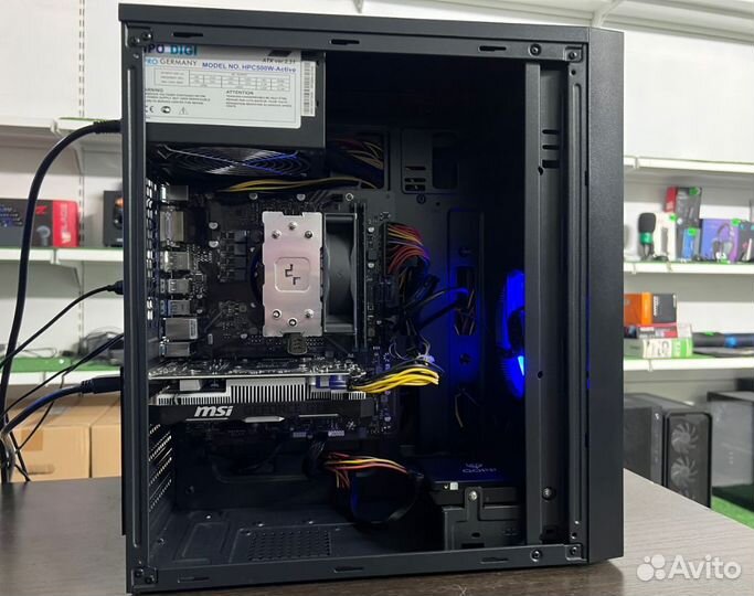 11th Intel Core i5-11400 16 GB Nvidia GTX1650 4 GB