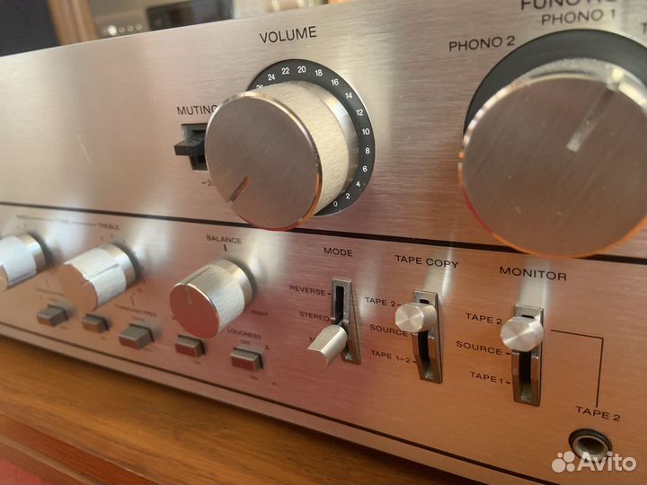 Усилитель Sony TA 3650