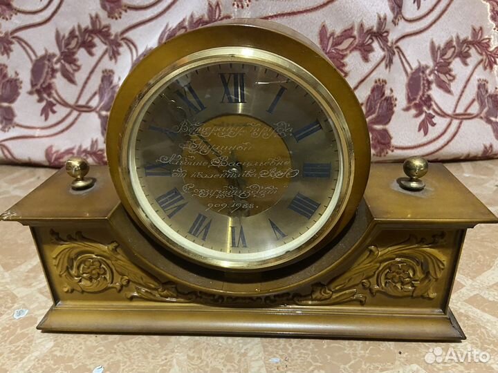 Часы настольные СССР