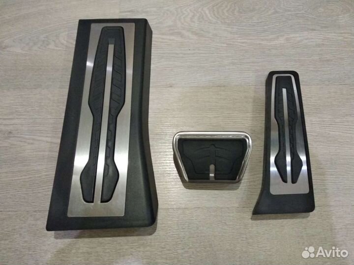 Накладки на педали для бмв(BMW) g-series