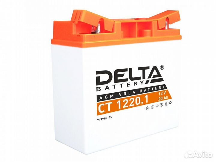 Аккумулятор Delta CT 1220.1 20 Ач