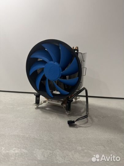 Кулер gammax 300 intel