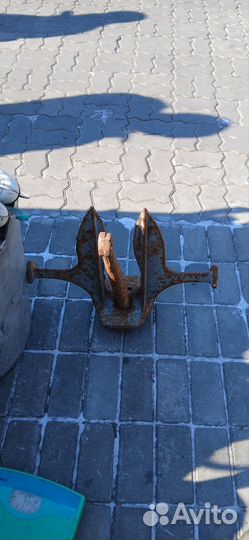 Якорь Матросова 25кг