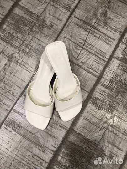 Мюли zara 37