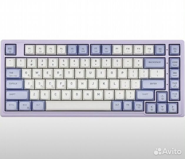 Механическая клавиатура Hexgears M2