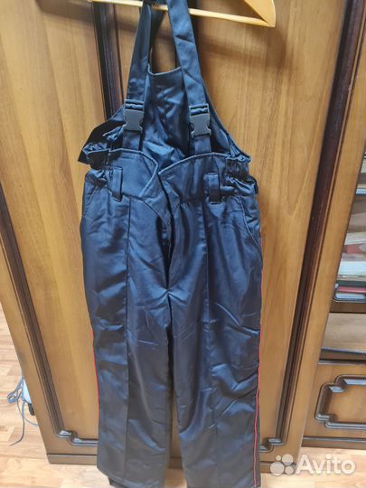 Костюм зимний теплый универсальный р. 50 L