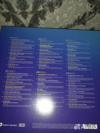 Сборник хиты 80-х lp wham zz top the cars