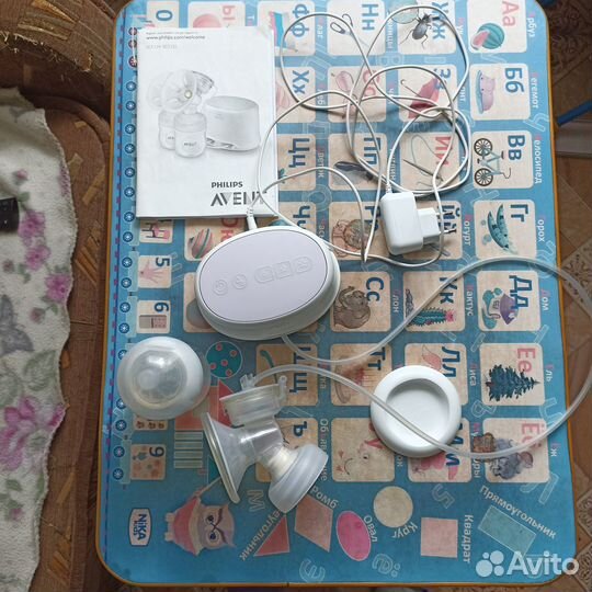 Молокоотсос avent электрический бу