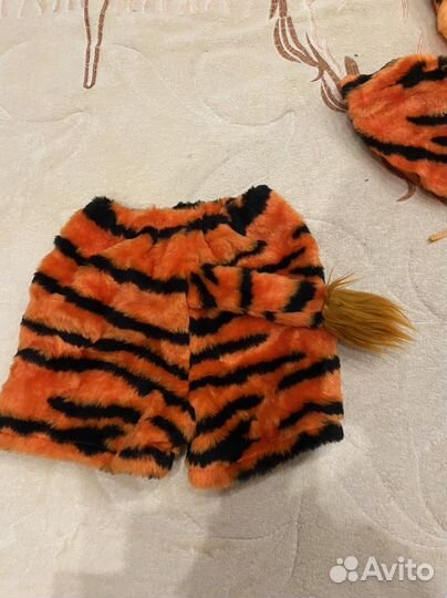 Новогодний костюм тигра