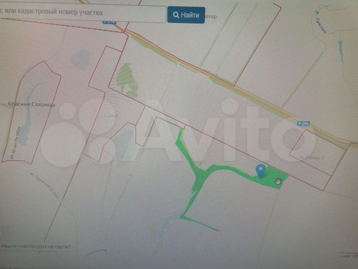 Участок 27,5 га (СНТ, ДНП)