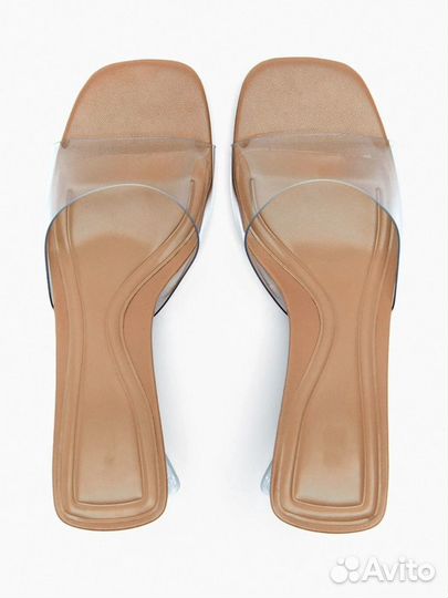 Туфли босоножки zara