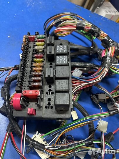 Жгут проводов ваз 1118