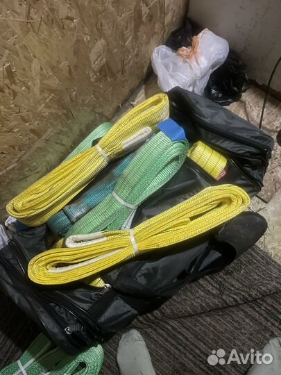 Стропы чалки пауки