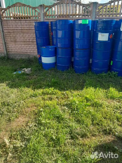 Бочка металлическая бу 200л