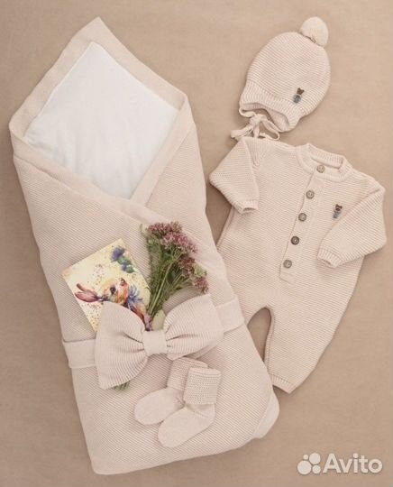 Конверт на выписку демисезонный