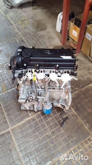 Двигатель Hyundai Solaris 1 4 G4FA