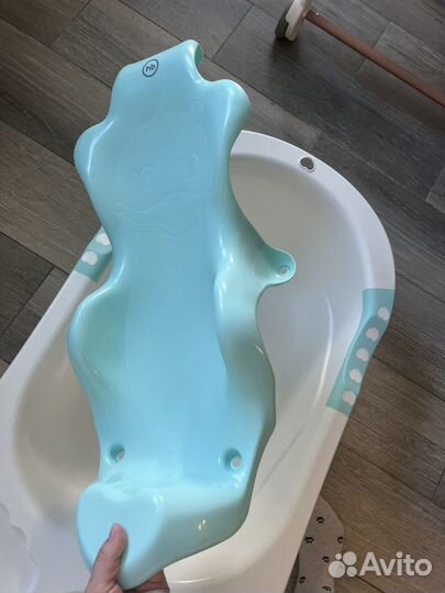 Ванночка для купания для новорожденных + горка HB