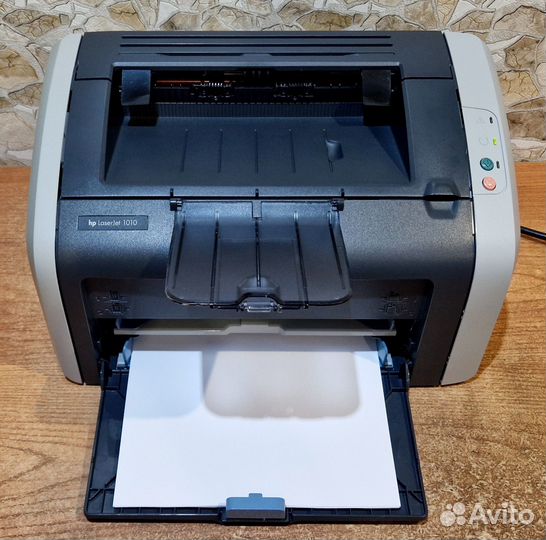 Лазерный принтер HP LaserJet 1010