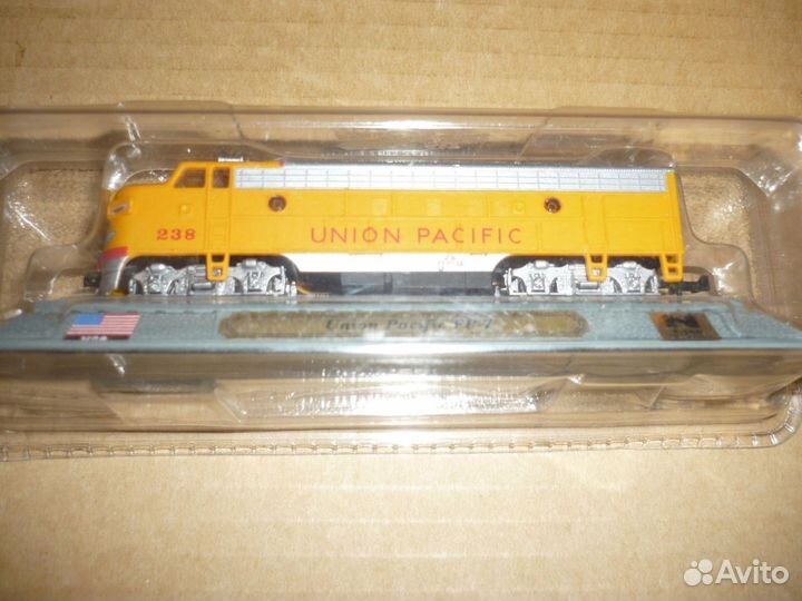 Локомотивы и вагоны в масштабе N1/160