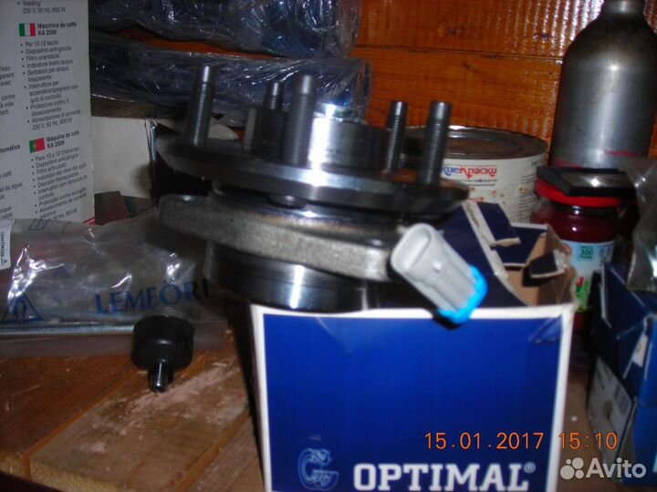 Подшипник ступицы в сборе на Шевроле Каптива