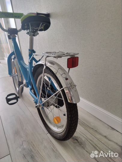 Детский велосипед Novatrack urban 16