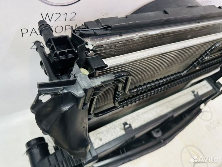 Кассета радиаторов Mercedes W204