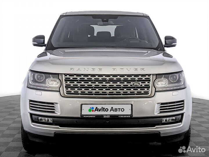 Land Rover Range Rover 4.4 AT, 2016, 78 842 км