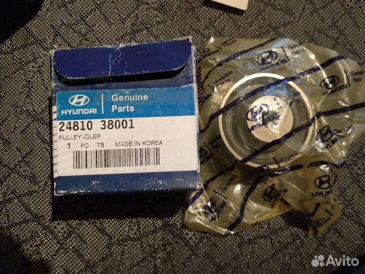 Ролик ремня грм Hyundai/Kia24810-38001