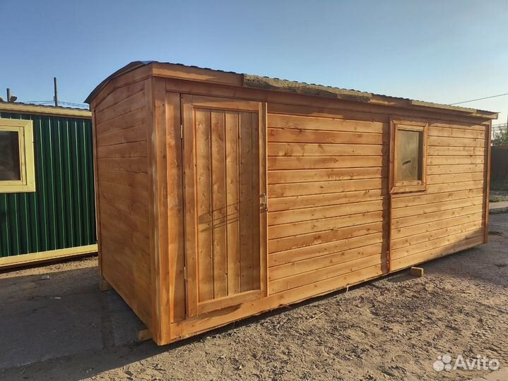 Бытовки новые деревянные с доставкой за 12 часов