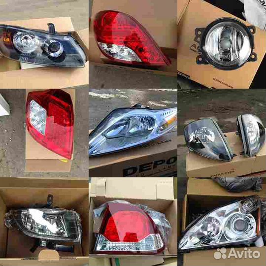 Фонарь задний volkswagen passat, VW passat B5 97-0