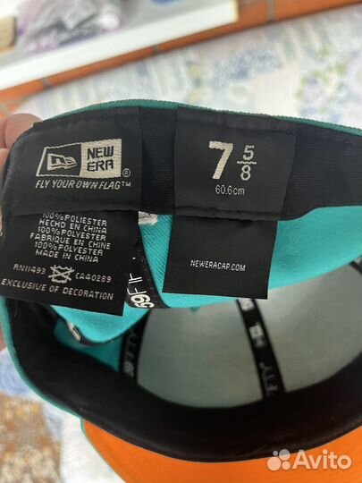 Бейсболка new era 59 fifty