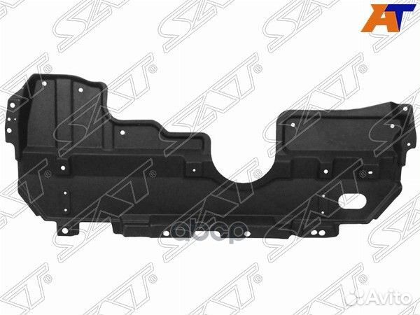 Защита двигателя toyota corolla 13-19/auris 06