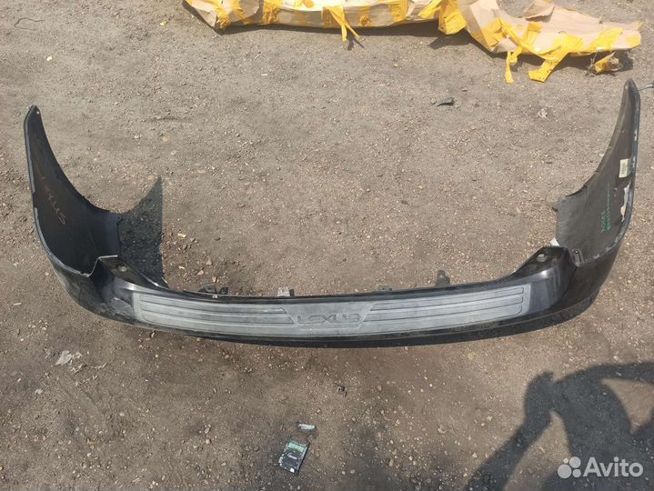 Бампер lexus rx