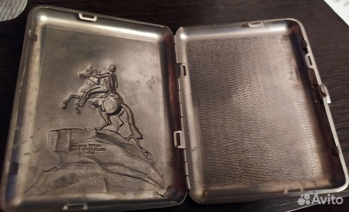 Портсигар СССР