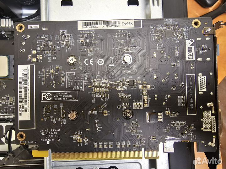 Видеокарта Sapphire AMD Radeon RX 550 4Gb pulse OC