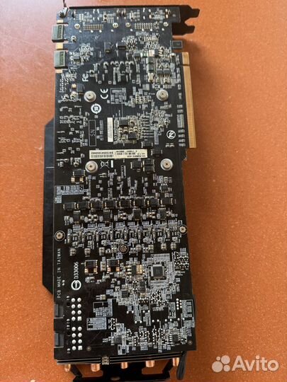 Видеокарта Gigabyte gtx 980 windforce 3x 4 g