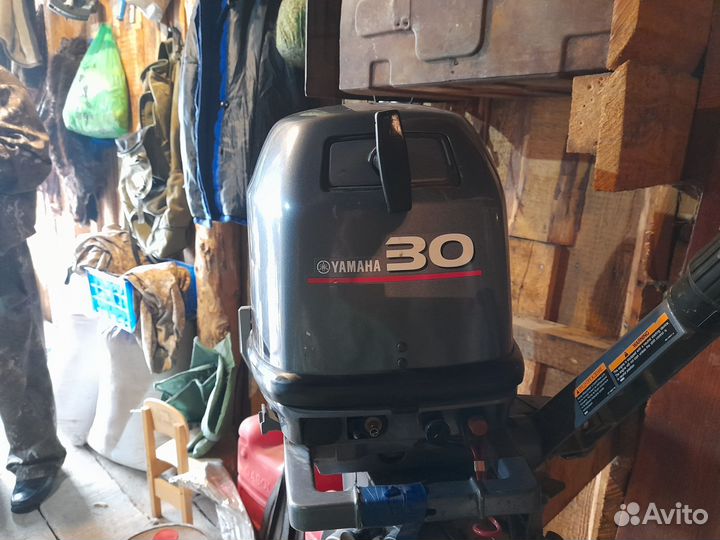 Ямаха 30 2х так